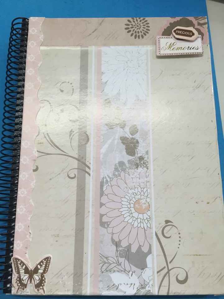 Mi agenda de boda - 1