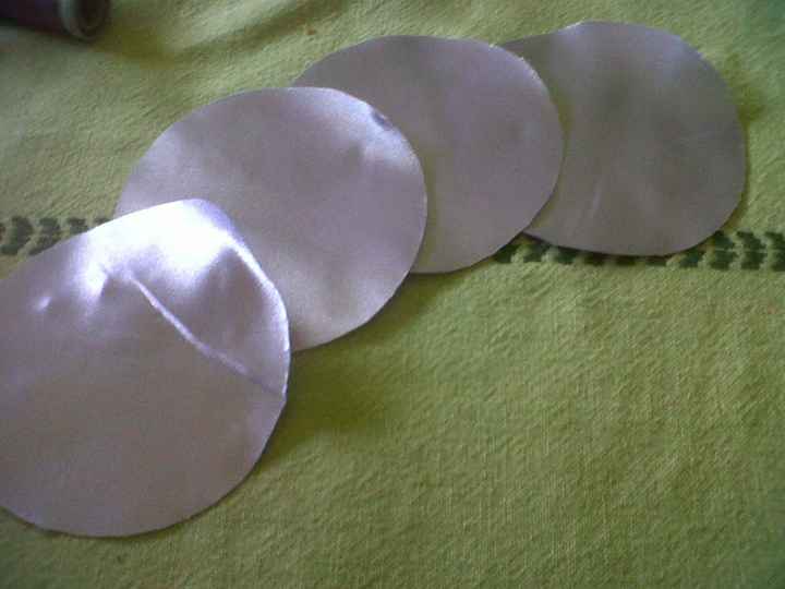 circulos de raso