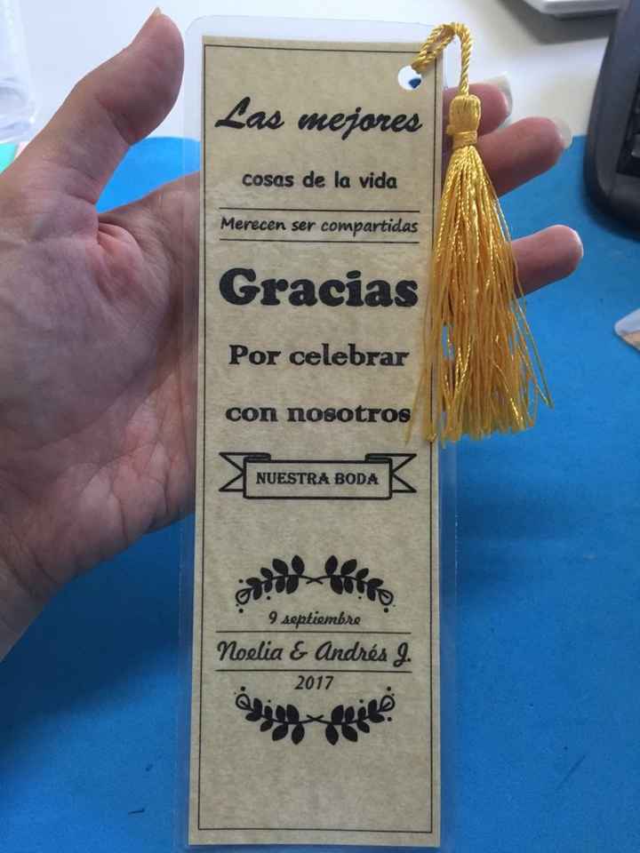 Marca páginas - 1