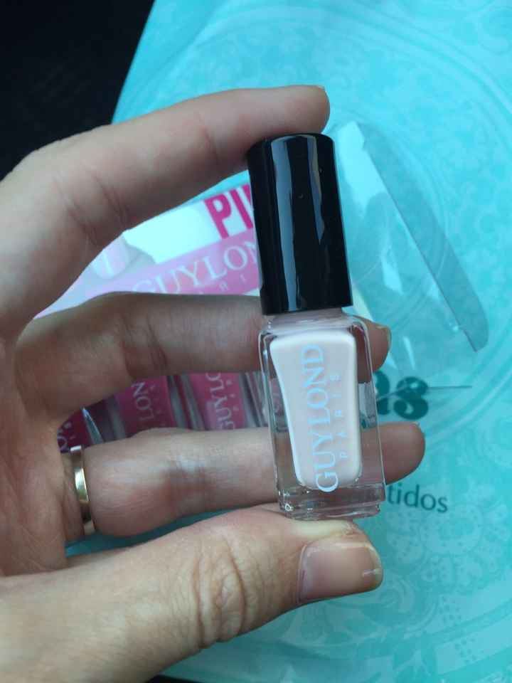 Esmaltes para regalar - 1