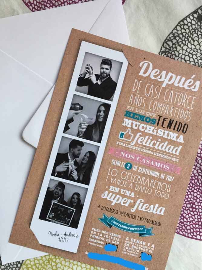 Invitaciones - 1