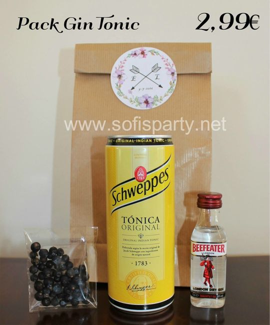 Kit gin tonic por 2,50eur (fotos paso a paso) - 1