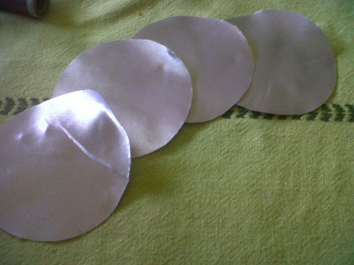 circulos de raso