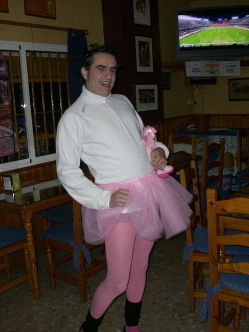 vestido de tutu