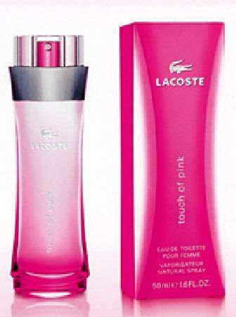 touch of pink