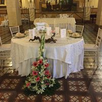 Mesa presidencial