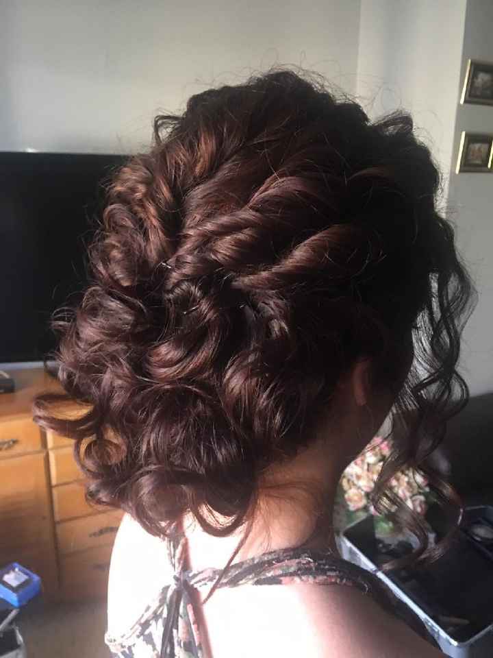 Os gusta mi peinado de novia? - 1