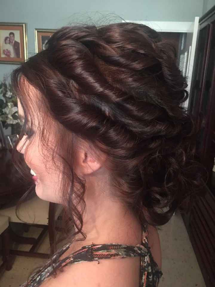Os gusta mi peinado de novia? - 2
