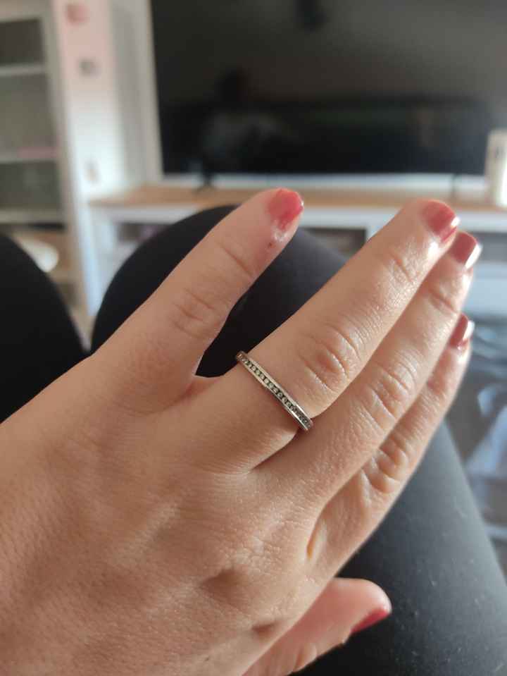 Enseñad vuestras alianzas de boda y vuestro anillo de compromiso ❤️😍💍 - 1