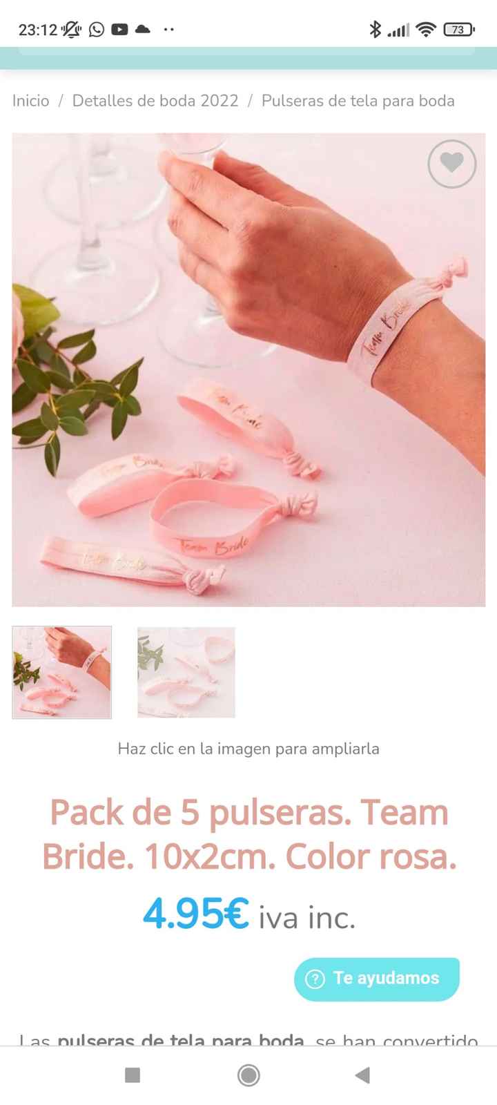 Detalle amigas en despedida - 1