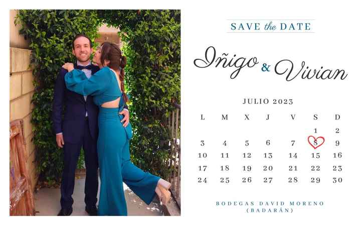 Save the date - 1