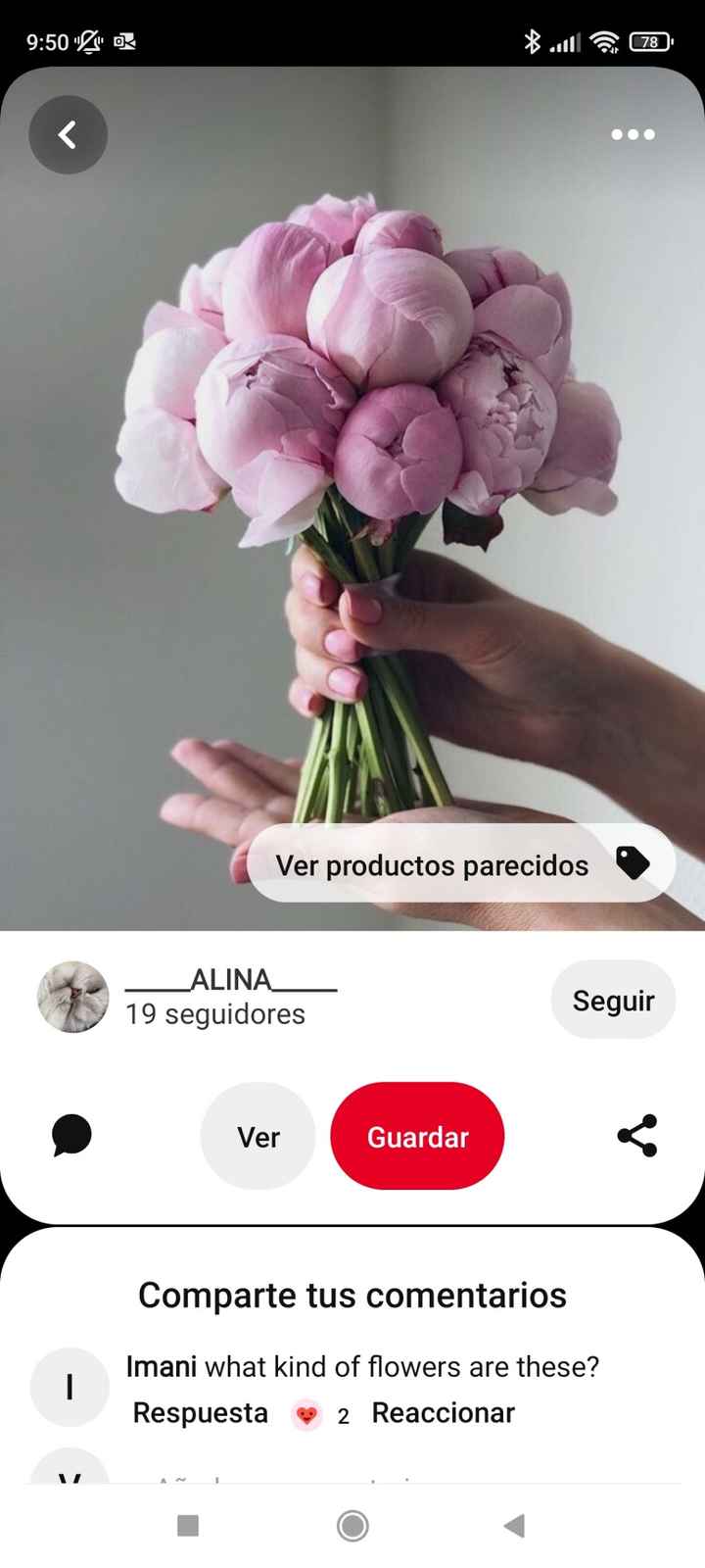 Ramos de Novia Rosas - 1