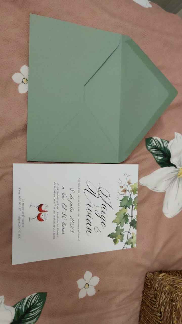 Sobres para invitaciones que sean baratos? - 2