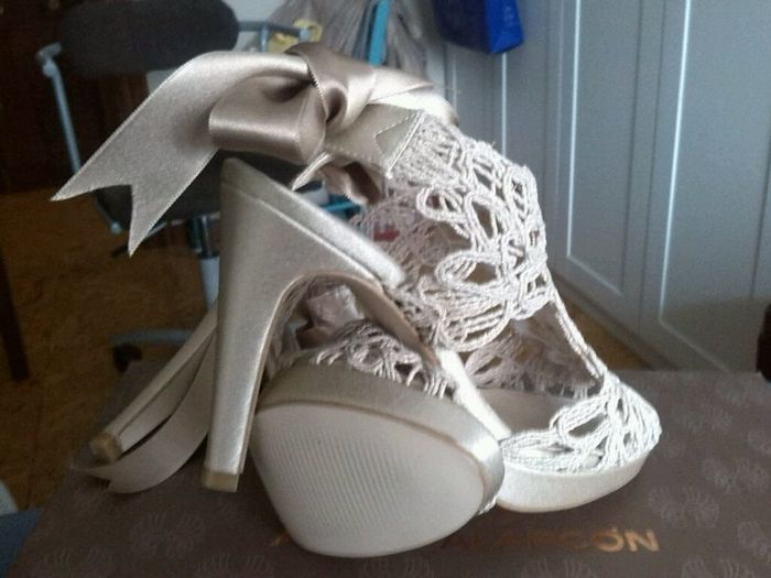 Los zapatos de todas las novias! - 1