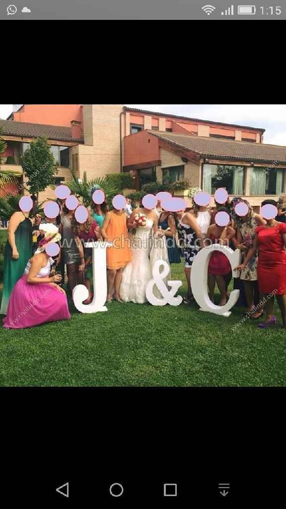 Letras grandes +regalo de nombre novios,iniciales pequeñas y love. - 1