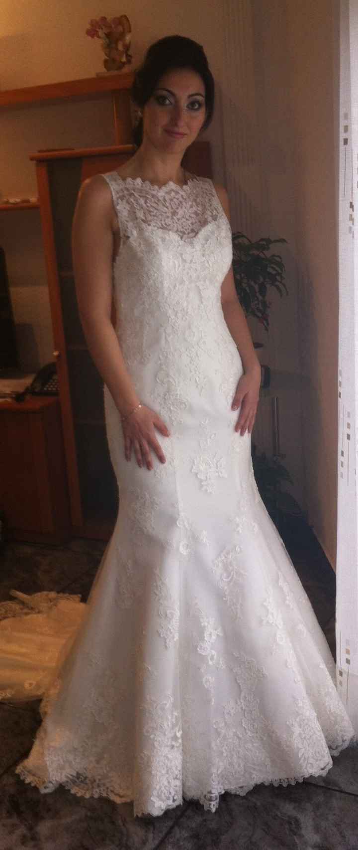 Mi vestido!!!