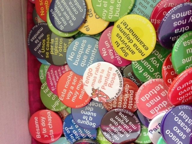 Chapas para los chicos