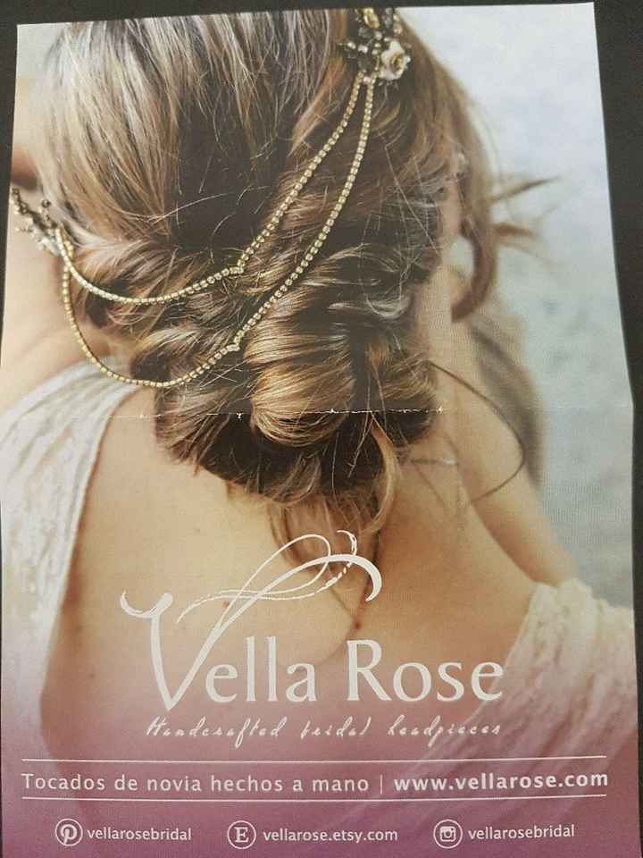  Tocados Vella Rose - 2