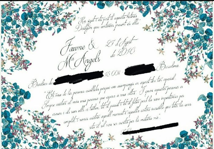 Invitaciones cuelga la tuya!! - 2
