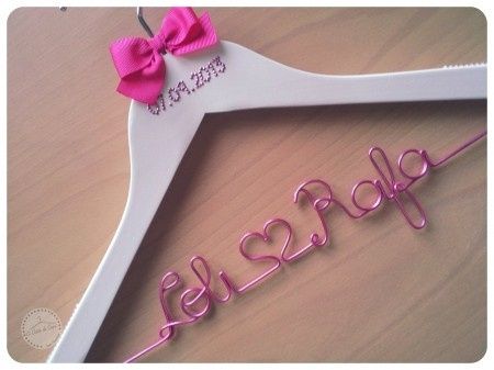Club de las bodas en blanco y fucsia - 1