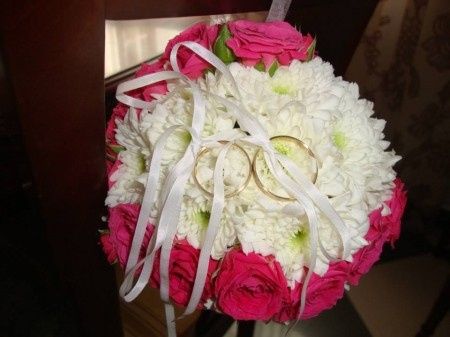 Club de las bodas en blanco y fucsia - 4