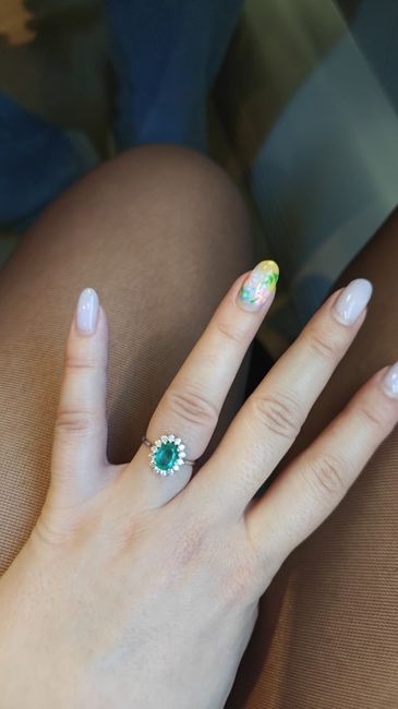 ¿Has cotilleado anillos de compromiso antes de la pedida? 2