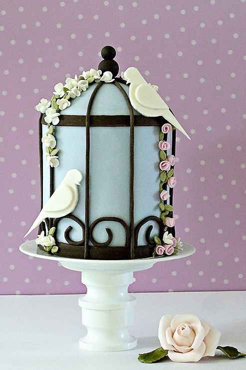 Mi tarta de boda??