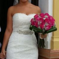 Club de las bodas en blanco y fucsia - 3