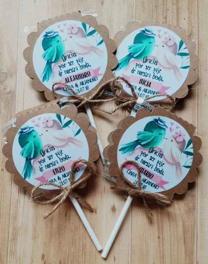 Regalo amigas y pajes - 1