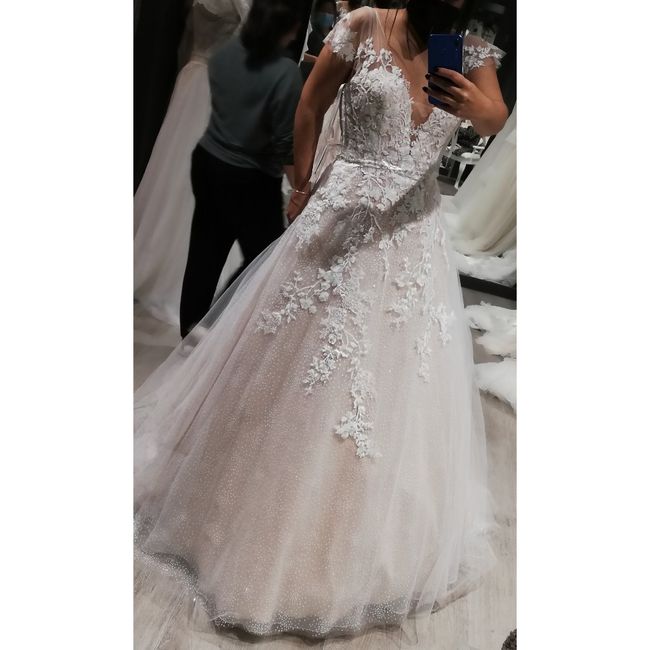La historia de la máxima indecisa... Yo y mi vestido? 1