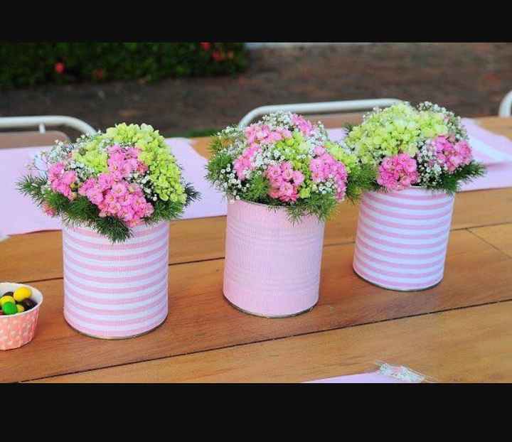 Idea loca, hacer los jarrones para la decoracion - 1