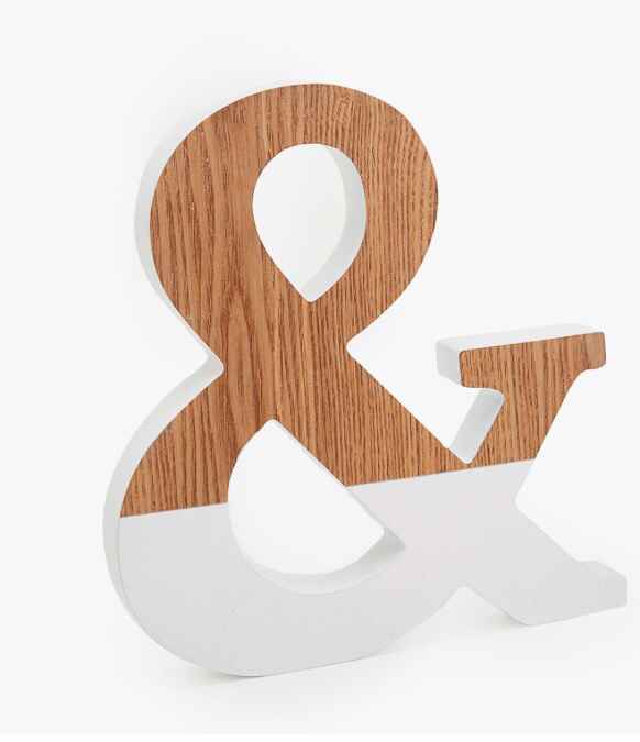 Letras de madera - 1