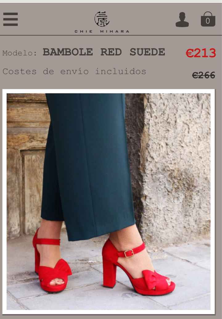 Zapatos rojos - 1
