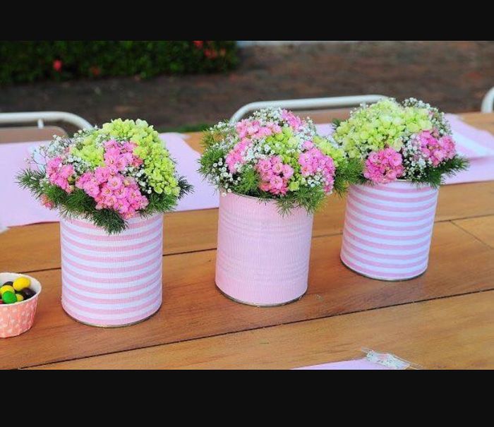Idea loca, hacer los jarrones para la decoracion - 1