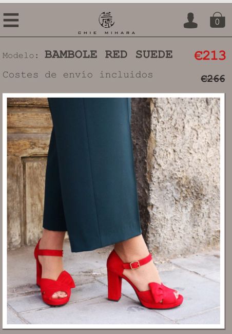 Zapatos rojos - 1