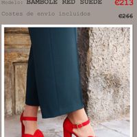 Zapatos rojos - 1