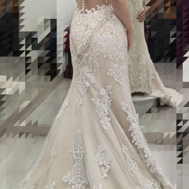Cambio vestido novia 1