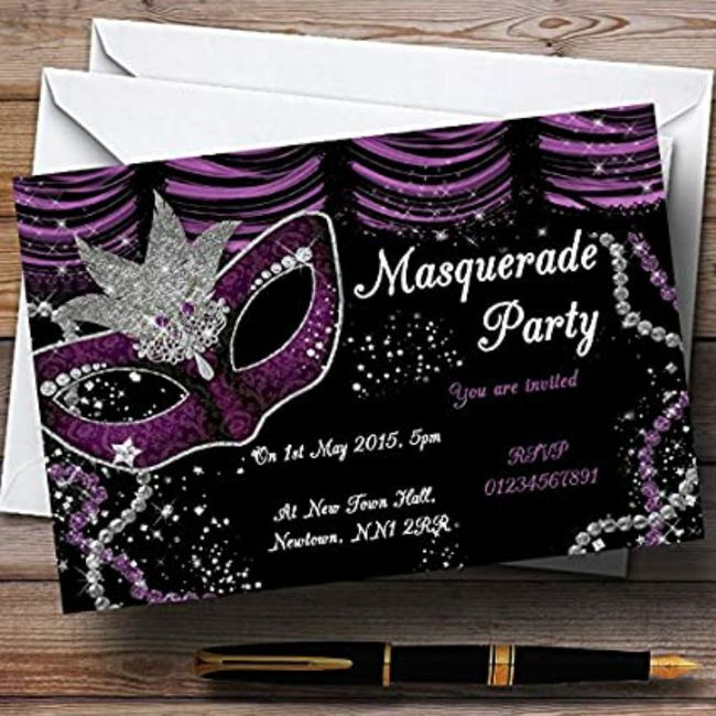 Invitaciones carnaval 3
