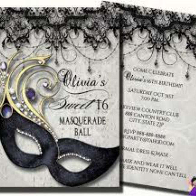 Invitaciones carnaval 4