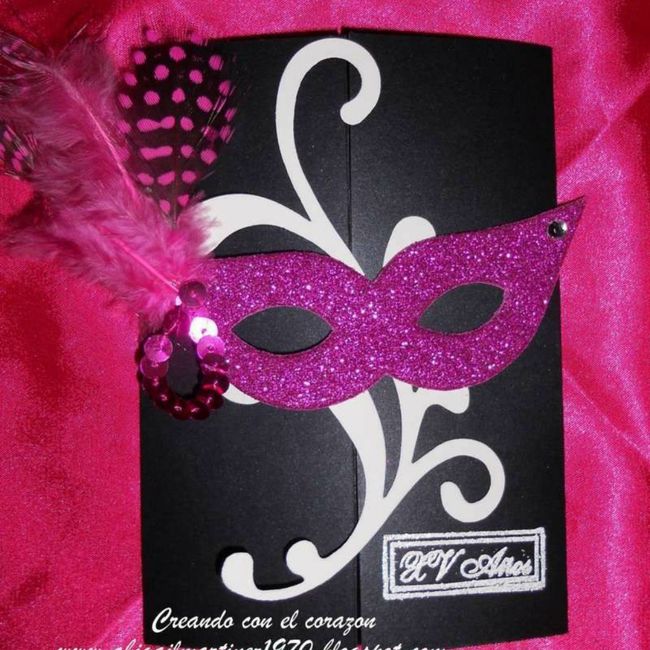 Invitaciones carnaval 5