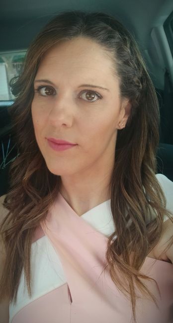 Maquillaje y peinado preboda 2