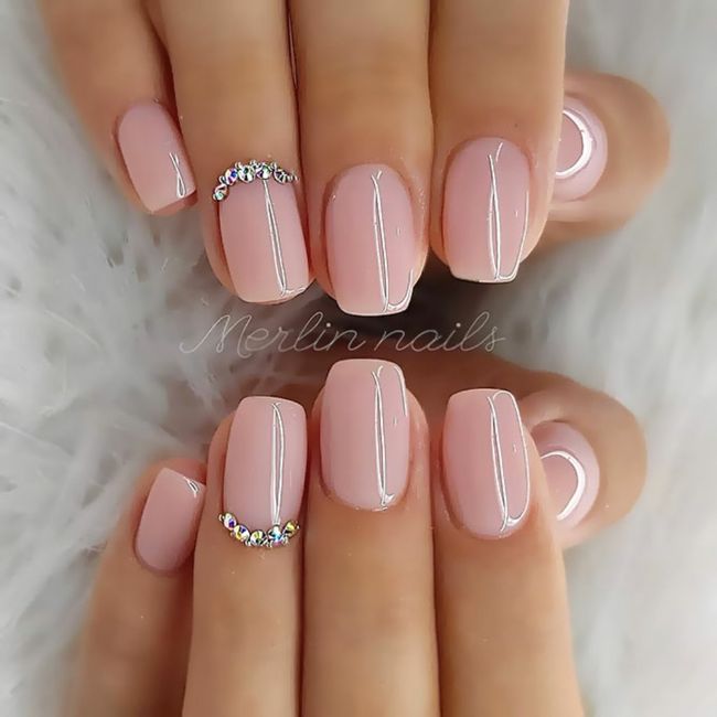 Uñas para novias 2