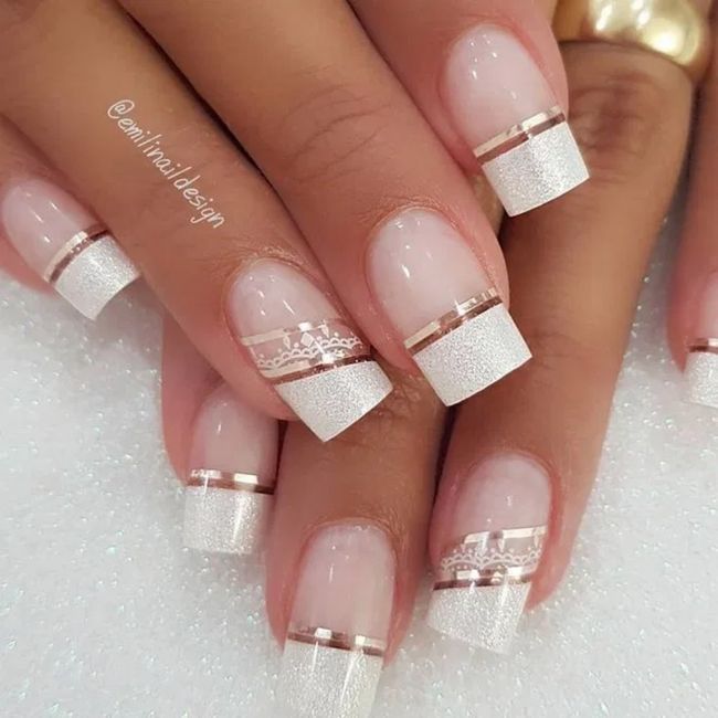 Uñas para novias 3