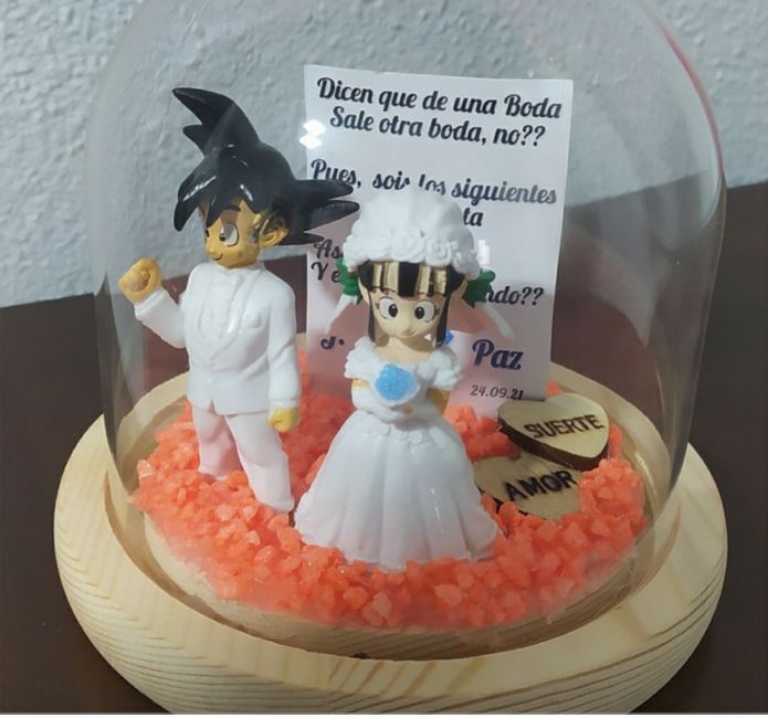 Novios de la tarta 1