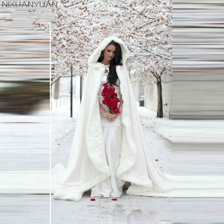Novias con capa - 1