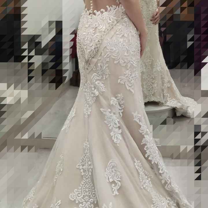 Cambio vestido novia - 1