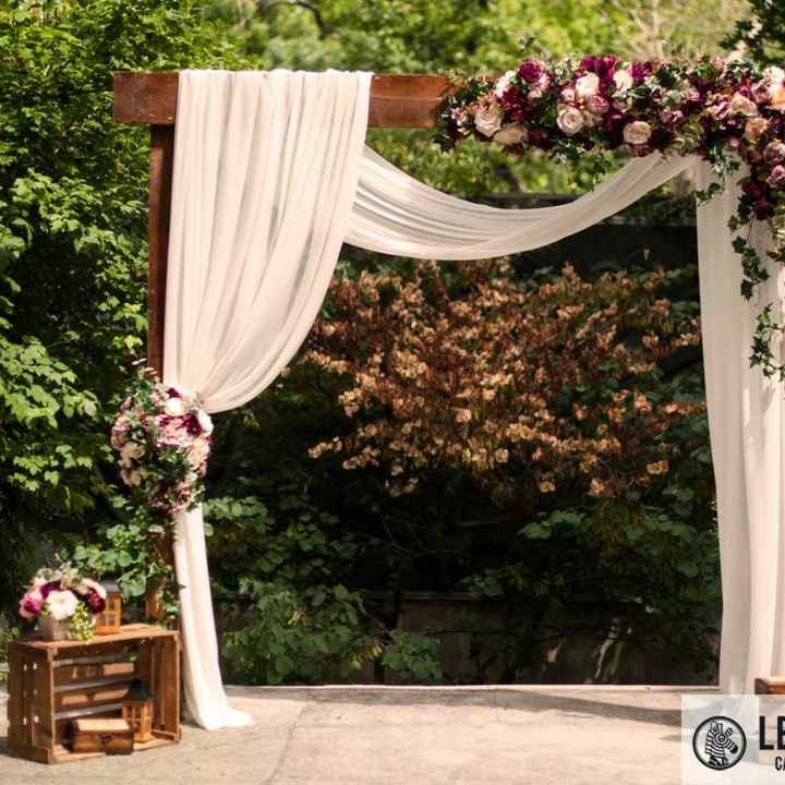 Alquiler arco de bodas - 1