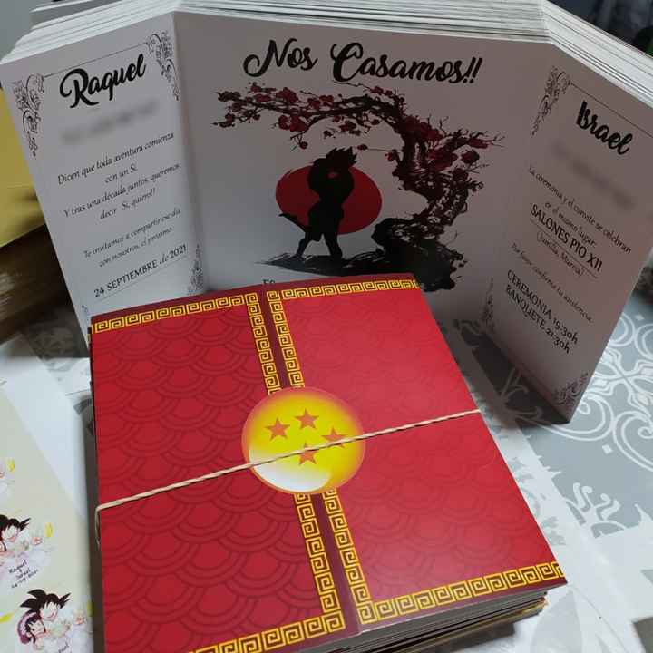 Cuando repartir las invitaciones - 1