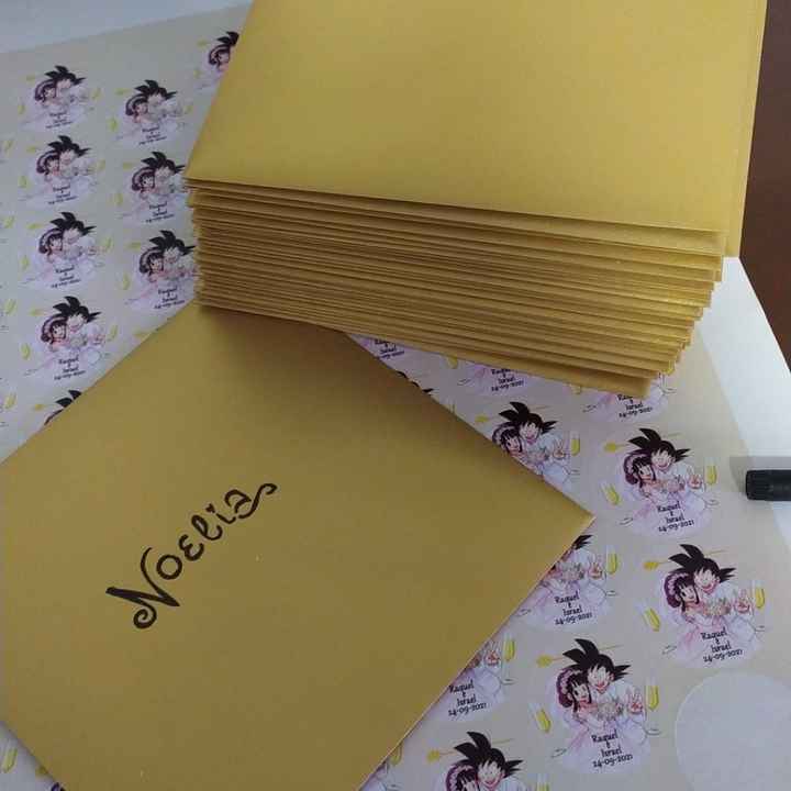 Cuando repartir las invitaciones - 2