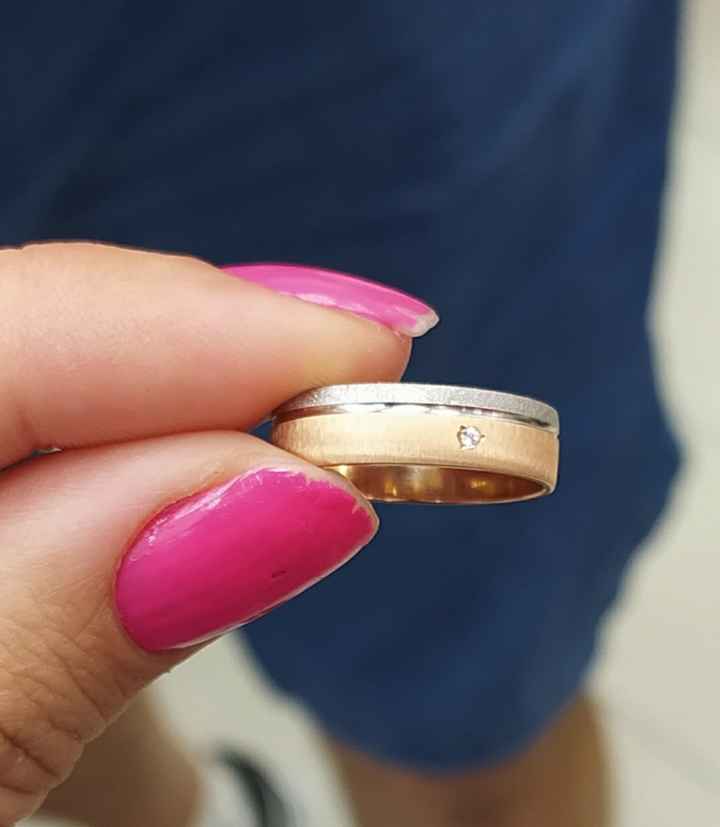 En que dedo se pone la alianza?? - 1